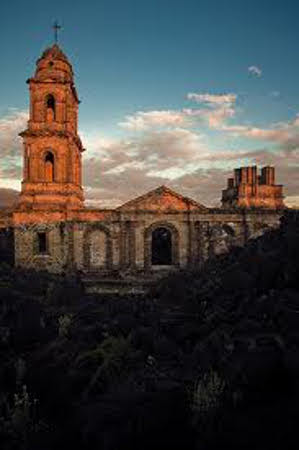 San Juan Viejo Parangaricutiro, Uruapan, Mexico 1