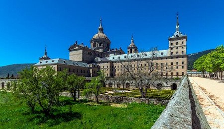 San Lorenzo de El Escorial, Madrid 1