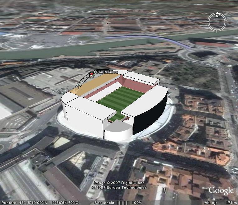 Campos de futbol de 1ª 🗺️ Foro España 0