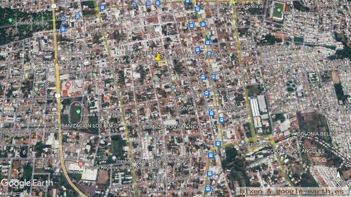 San Miguel, El Salvador 2