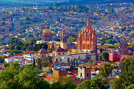 San Miguel de Allende, México 1