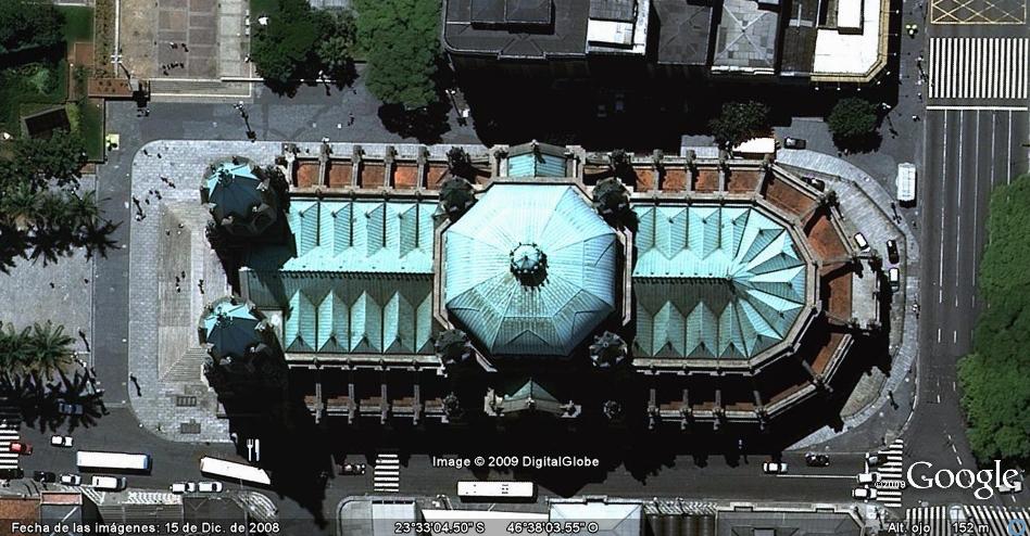Catedral Metropolitana de São Paulo 0 - Catedral de Rouen - Francia 🗺️ Foro General de Google Earth