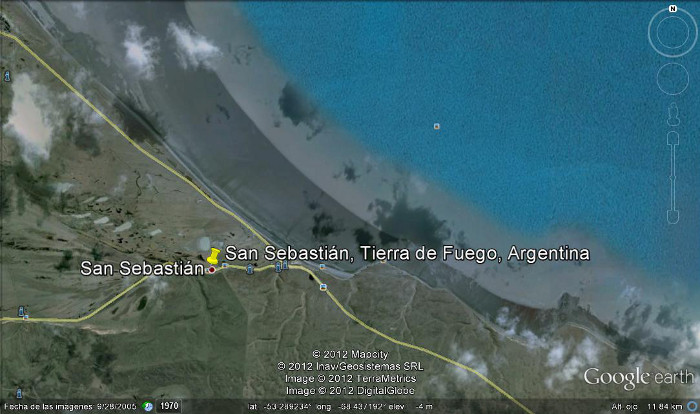 San Sebastián, Tierra de Fuego, Argentina 🗺️ Foro América del Sur y Centroamérica 2