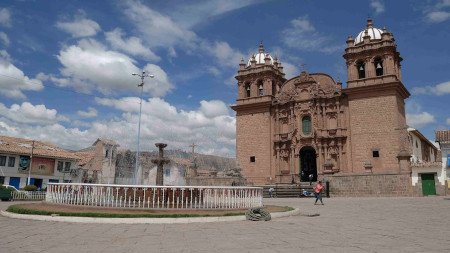 Distrito de San Sebastian, Cuzco, Perú 0