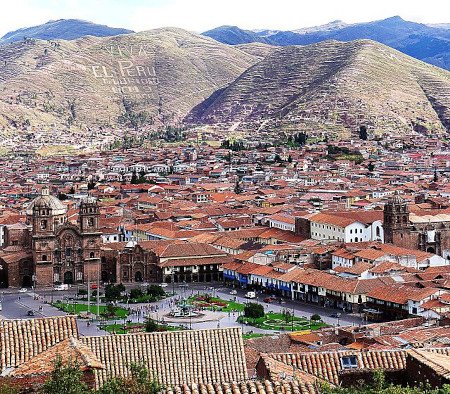 Distrito de San Sebastian, Cuzco, Perú 1