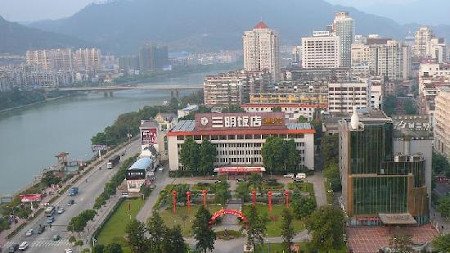 Sanming, Fujian, China 1