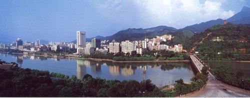 Sanming, Fujian, China 1