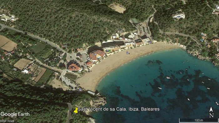 Sant Vicent de sa Cala, Ibiza, Baleares 2