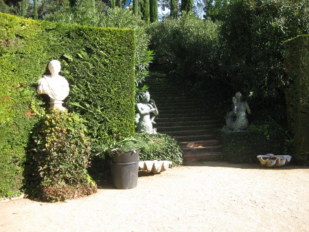 Jardines de Santa Clotilde, Girona 1