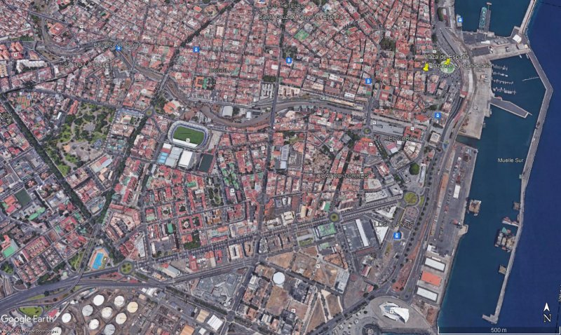 Santa Cruz de Tenerife en 3D - Capital 0