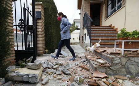 Terremotos en Santa Fe, Granada, Andalucia 0