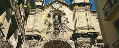 Iglesia de Santa Maria, Donostia, San Sebastian 0