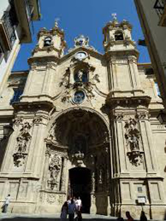 Iglesia de Santa Maria, Donostia, San Sebastian 1