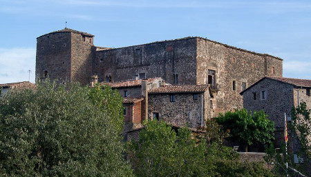 Santa Pau, La Garrotxa, Girona, Catalunya 0