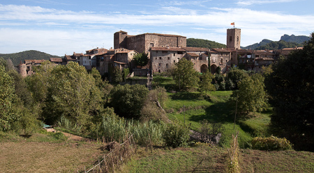 Santa Pau, La Garrotxa, Girona, Catalunya 1