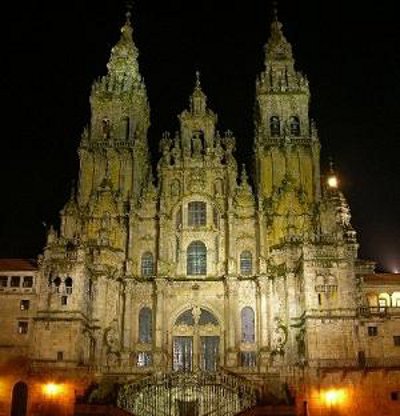 Catedral de Santiago de Compostela, A Coruña (Foto 1)