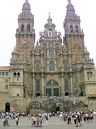 Catedral de Santiago de Compostela, A Coruña 1