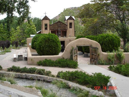 Santuario de Chimayó, Santuario Drive, Chimayó, Nuevo México 0