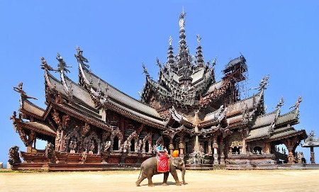 Santuario de la verdad, Pattaya, Tailandia 0