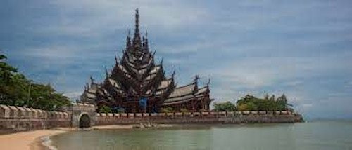 Santuario de la verdad, Pattaya, Tailandia 1