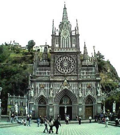 Santuario de Las Lajas, Ipiales - Nariño, Colombia 0