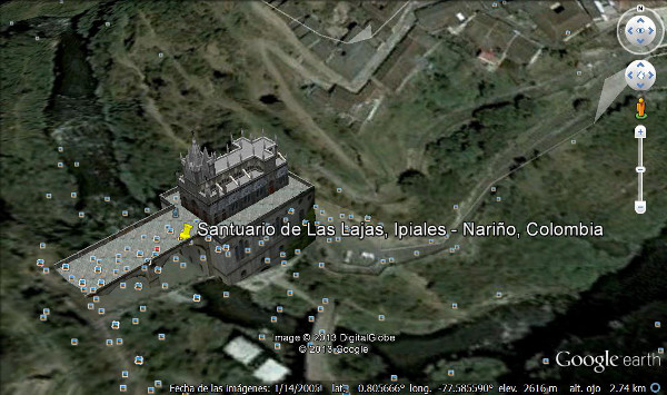 Santuario de Las Lajas, Ipiales - Nariño, Colombia 2