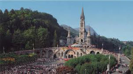 Santuario de Lourdes, Francia 0