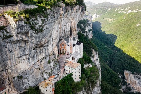 Santuario Madonna della Corona, Vicolo Santuario, Italia 1