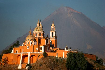 Santuario Ntra Sra Remedios, Cholula, Puebla, Mexico 1