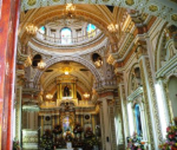 Santuario Ntra Sra Remedios, Cholula, Puebla, Mexico 0