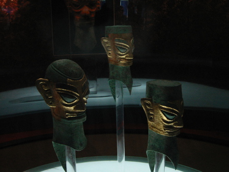 Sanxingdui, Guanghan, Sichuan, China 1