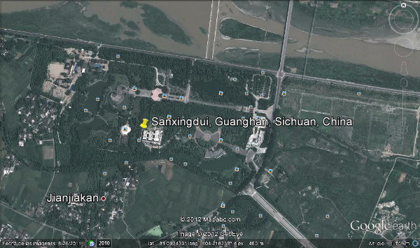 Sanxingdui, Guanghan, Sichuan, China 2