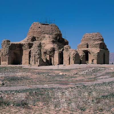 Sarvestan, Fars, Irán 🏰 1