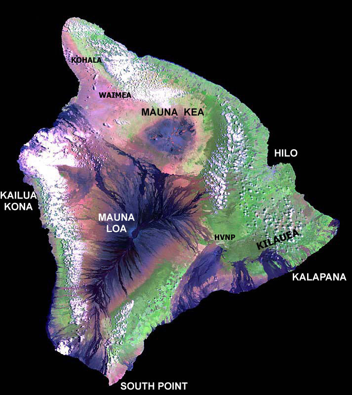 AQUI LAS PUEDES VER. - Telescopios sobre un volcan dormido .