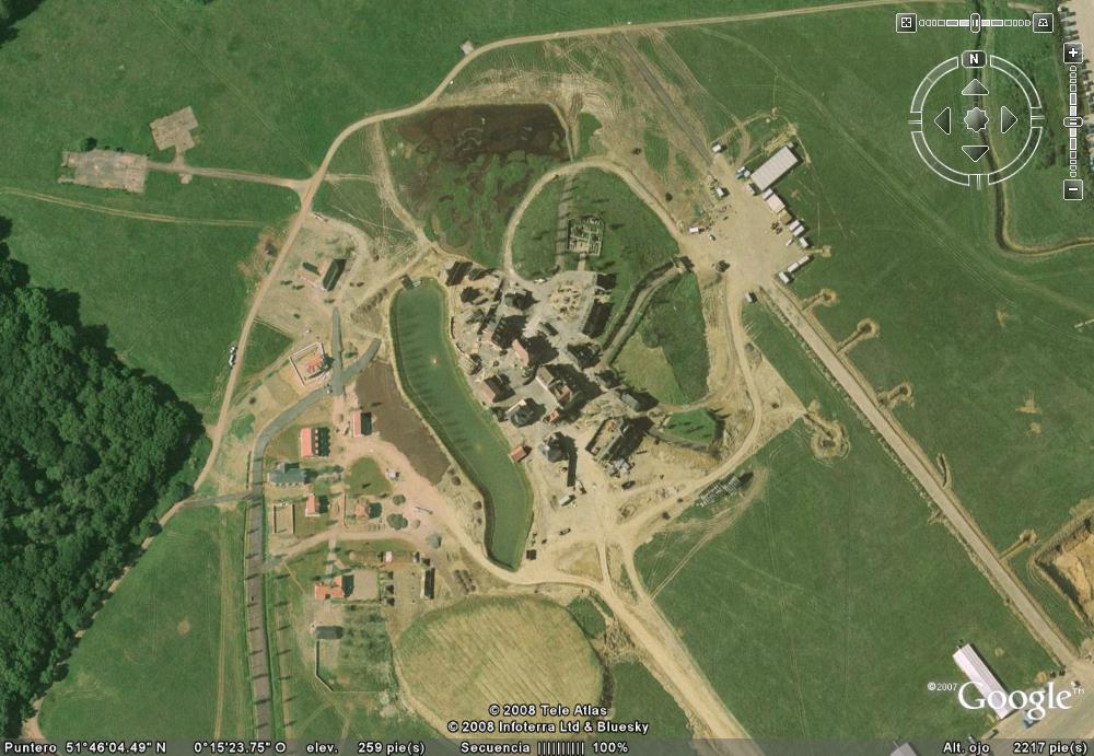 Salvar al Soldado Ryan 0 - Prison Break 🗺️ Foro General de Google Earth