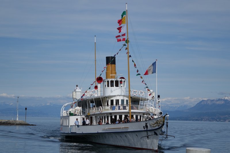 Savoie Paddle Steamer, Suiza 0