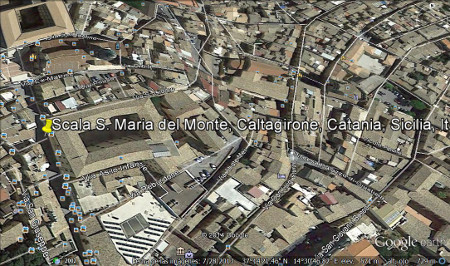 Scala S. Maria del Monte, Caltagirone, Catania, Sicilia, Ita 🗺️ Foro Europa 2
