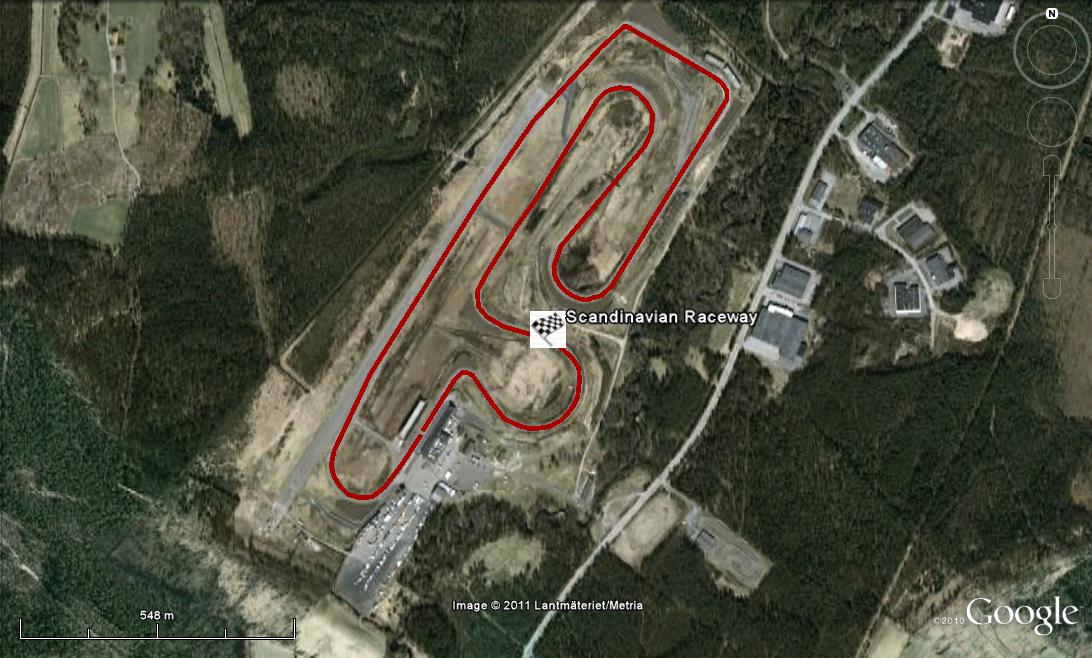 Scandinavian Raceway, Suecia 1 - Circuito Internacional de Shanghái, China 🗺️ Foro Deportes y Aficiones