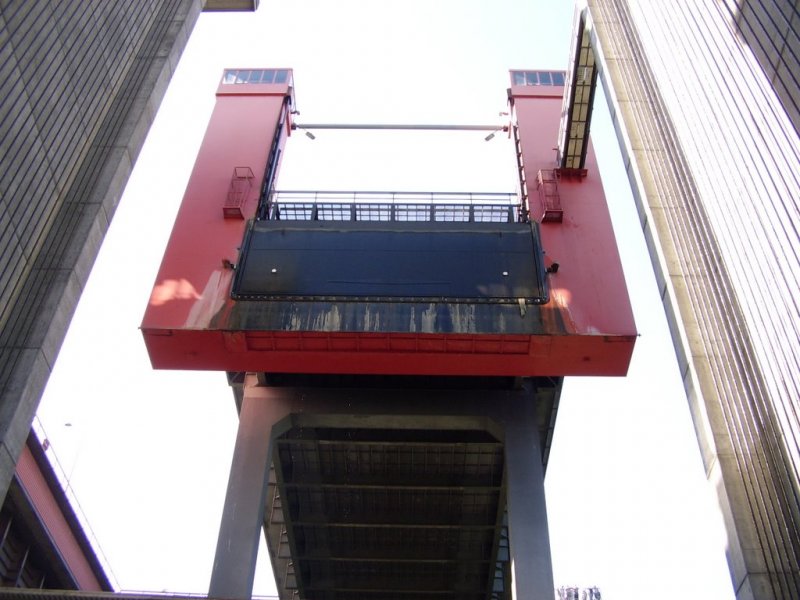 Elevador de barcos gemelos Scharnebeck, Lüneburg (Alemania) 0 - Ascensor o Elevador de Barcos (Boat Lift or Ship Lift)