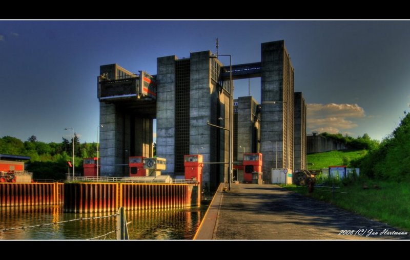 Elevador de barcos gemelos Scharnebeck, Lüneburg (Alemania) 2 - Kirkfield Lift Lock, Ontario (Canadá) 🗺️ Foro de Ingenieria