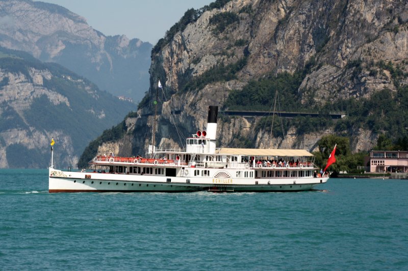 Gallia Paddle Steamer, Suiza 🗺️ Foro General de Google Earth 1