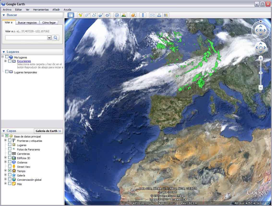 Errores en capa de Nubes  congeladas  o desactualizada 🗺️ Foro Comunidad Google Earth