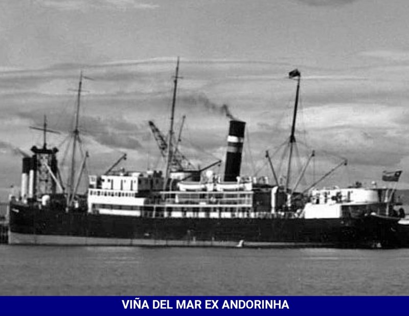 Vapor Viña del Mar en el puerto de Chacabuco 🗺️ Foro General de Google Earth