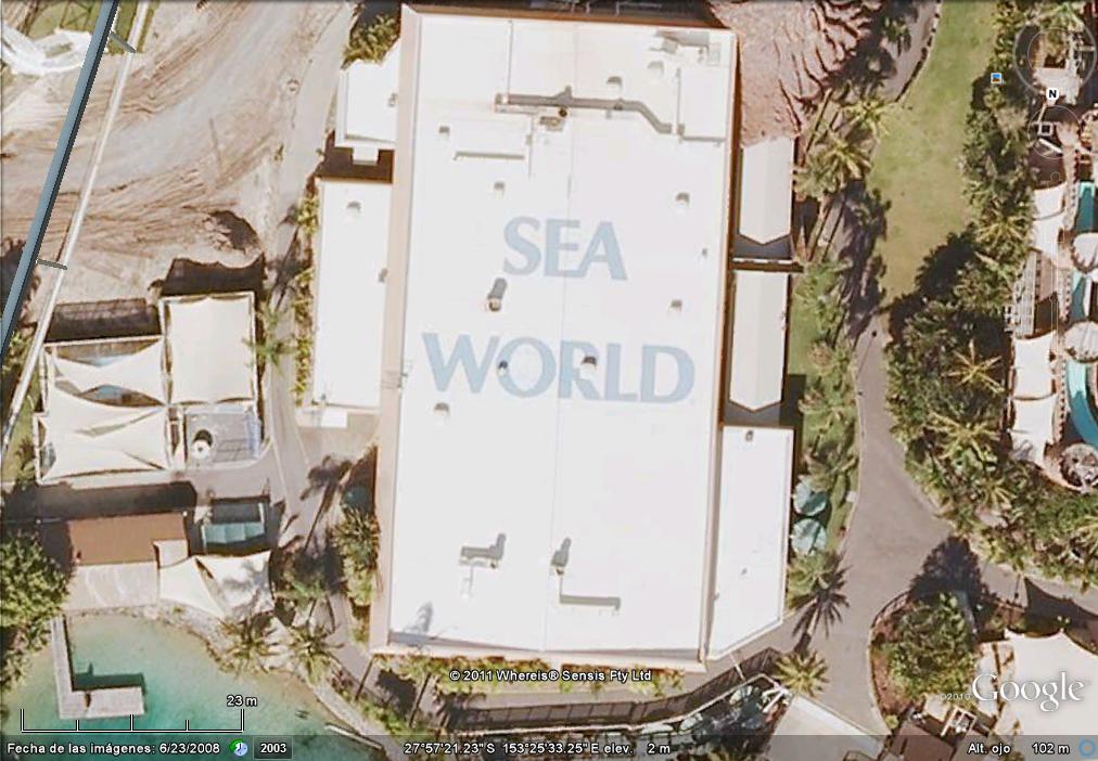 Sea World -Gold Coast - Australia 0 - Mensajes al Espacio