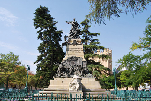 Monumento a los heroes del 2 de Mayo