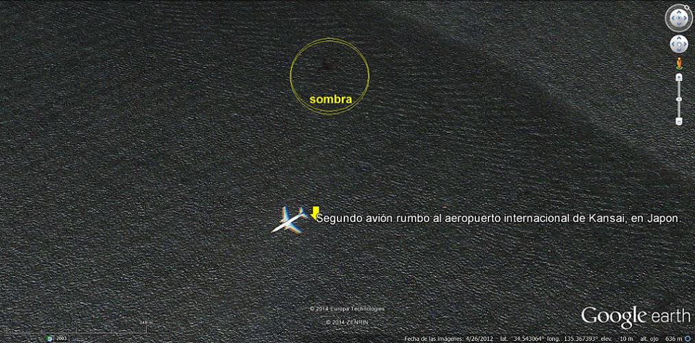 Avion llegando al Aeropuerto Benito Juarez -Mexico 🗺️ Foro General de Google Earth 0