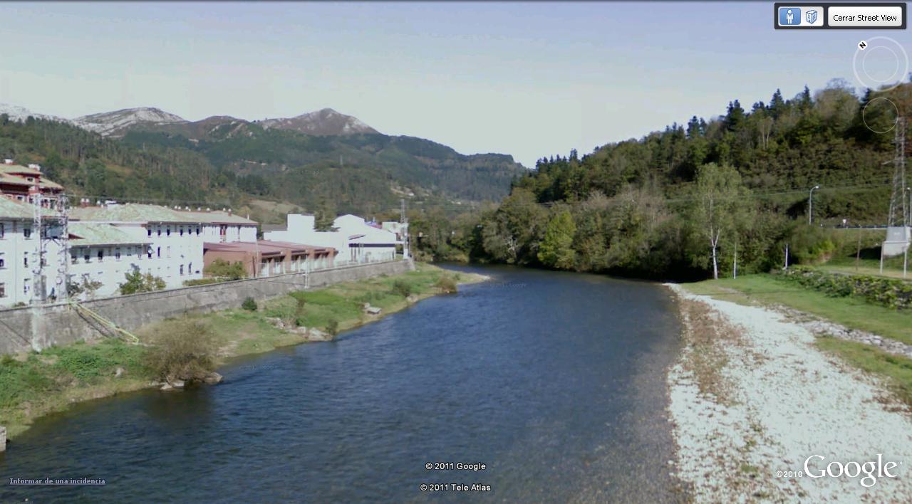 Rutas pintorescas de España para Street view. Sella por Arriondas