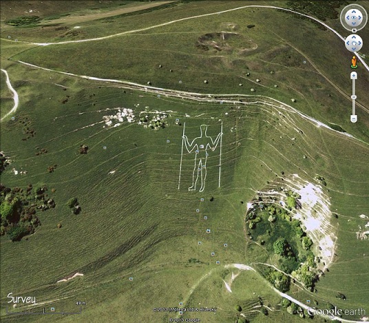 Gigante de Cerne Abbas 🗺️ Foro General de Google Earth 0