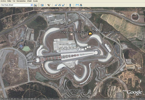 Todos los circuitos de F1 en 2007 🗺️ Foro Deportes y Aficiones 0