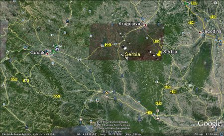 Serbia, Europa 🗺️ Foros de Google Earth y Maps 2